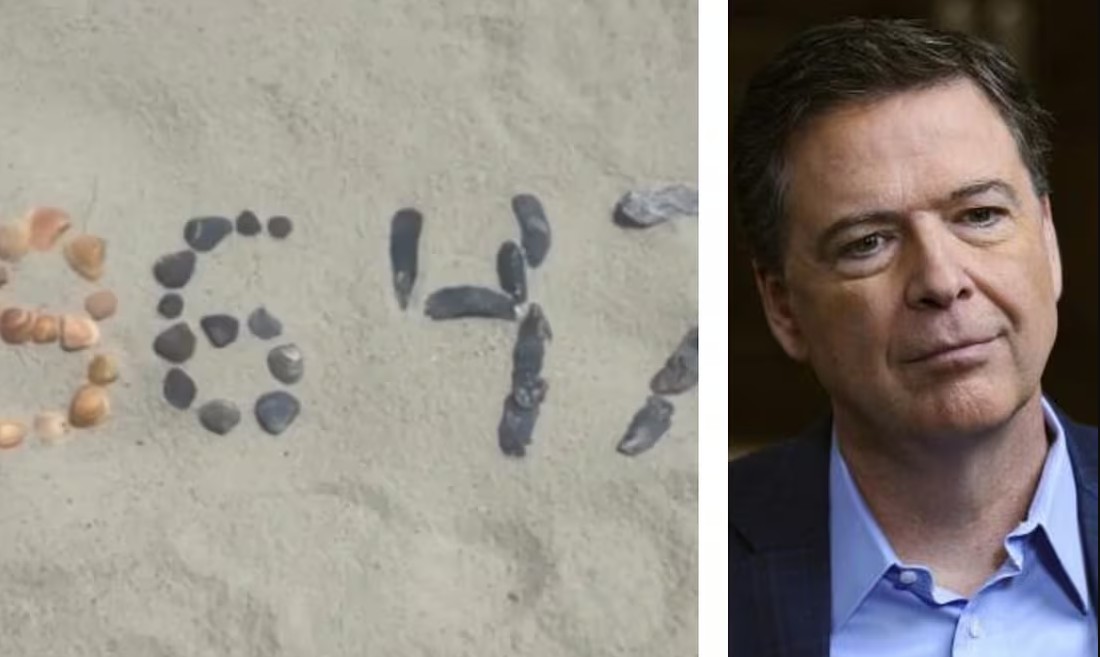 James Comey bajo investigación por presunta amenaza contra Trump