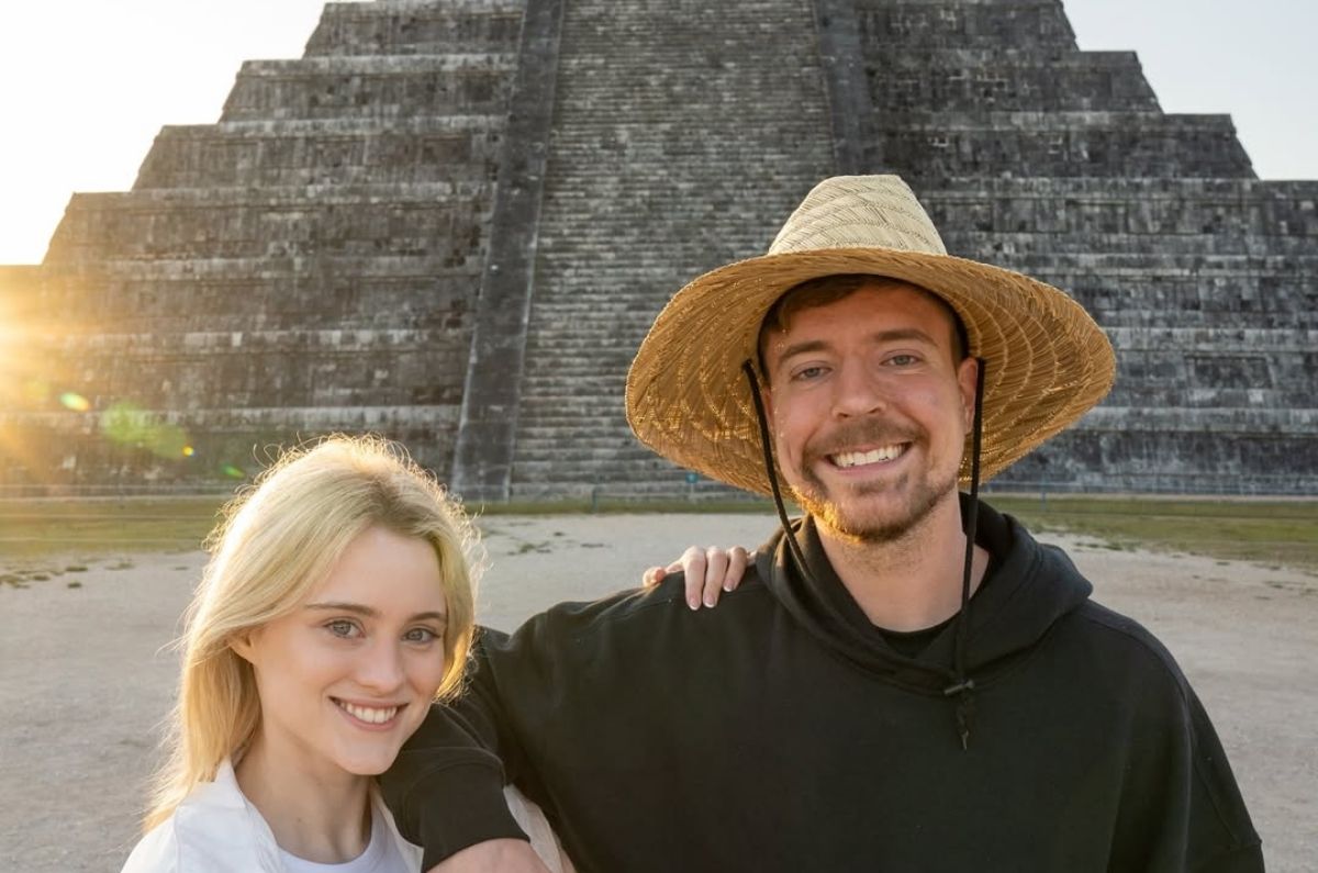  México demanda a empresa ligada a MrBeast por uso indebido de pirámides