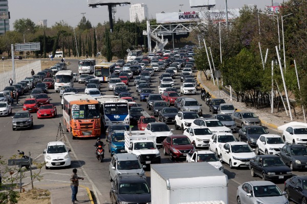 Gobierno de Puebla elimina el hoy no circula ante contingencias ambientales