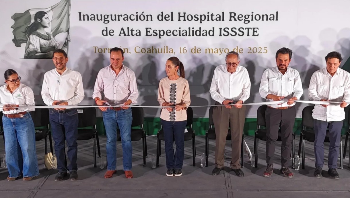 Nuevo Hospital Regional del ISSSTE en Torreón refuerza salud en el norte del país