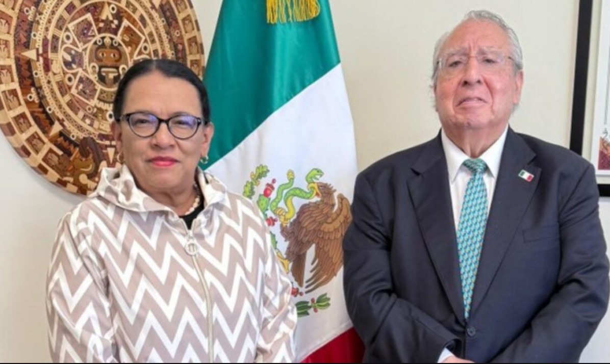 Rosa Icela Rodríguez asiste al inicio del pontificado de León XIV en el Vaticano