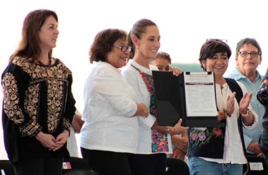Reconocimiento agrario a mujeres en todo el país