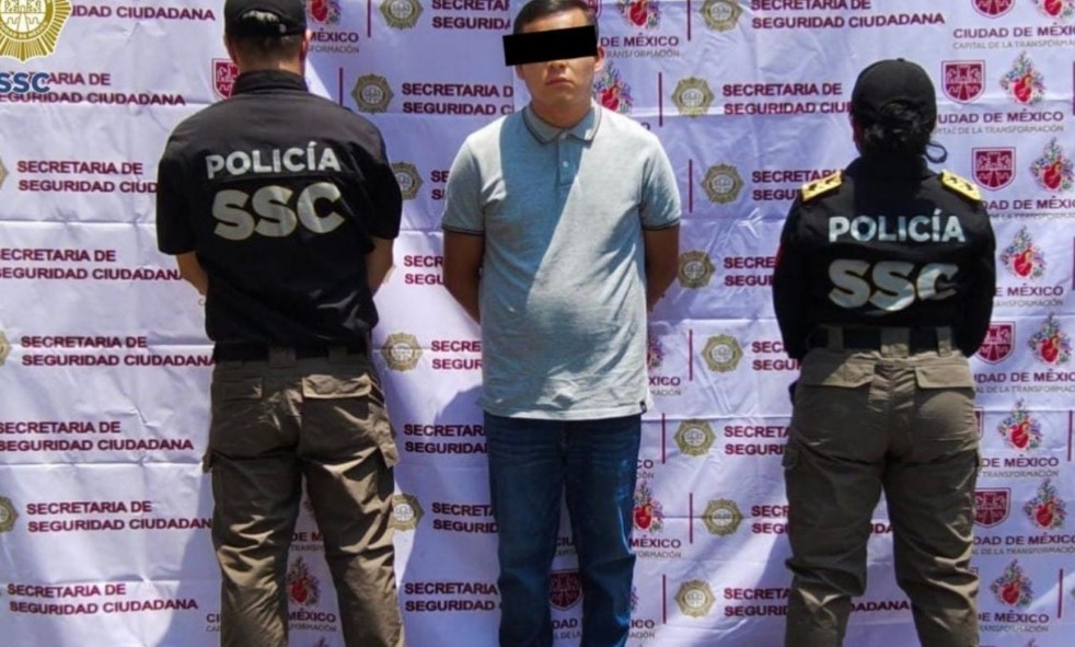 Detención de operador clave de La Unión Tepito en CDMX