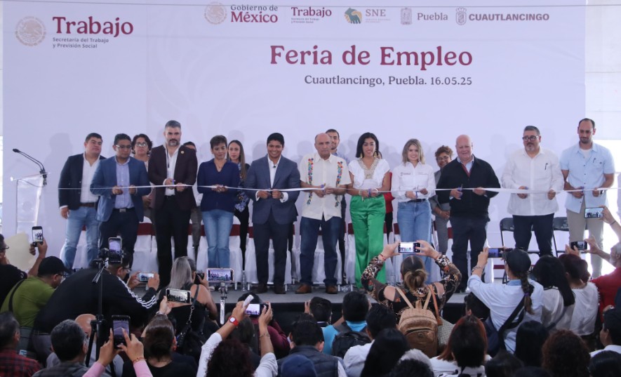 Ferias de empleo ofrecen más de 2,300 vacantes en Puebla