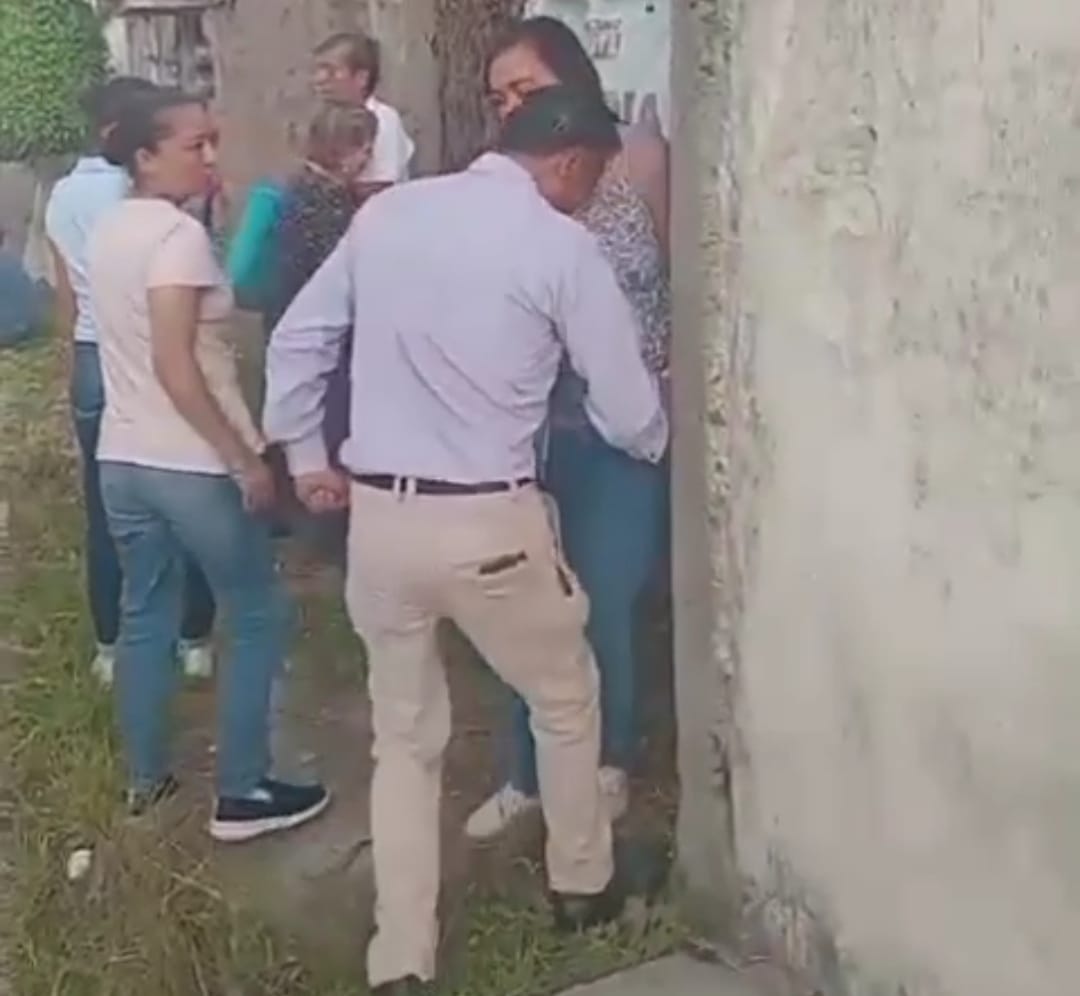 Adultos mayores denuncian violencia y despojo por parte de familiares en San Pedro Cholula