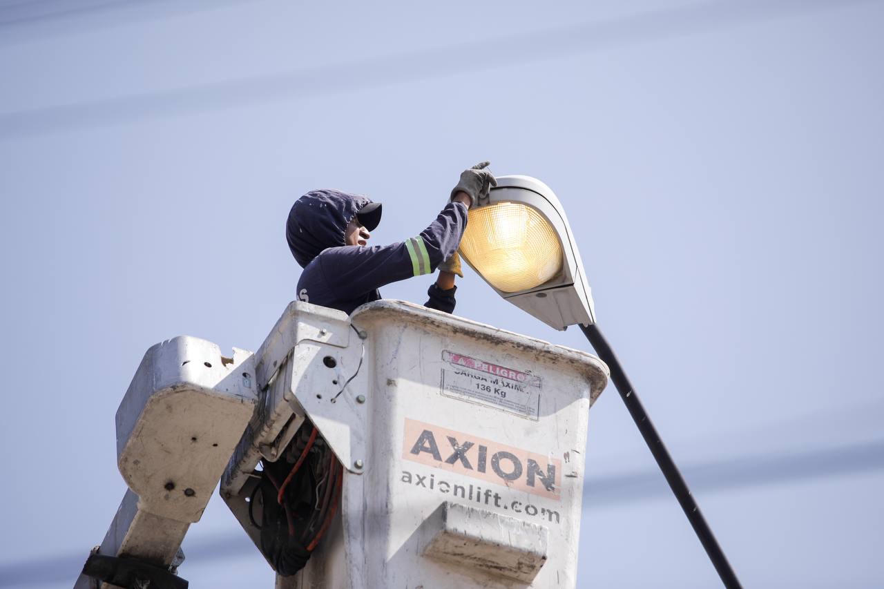 Promueve Lupita Cuautle entornos limpios y seguros en San Andrés Cholula