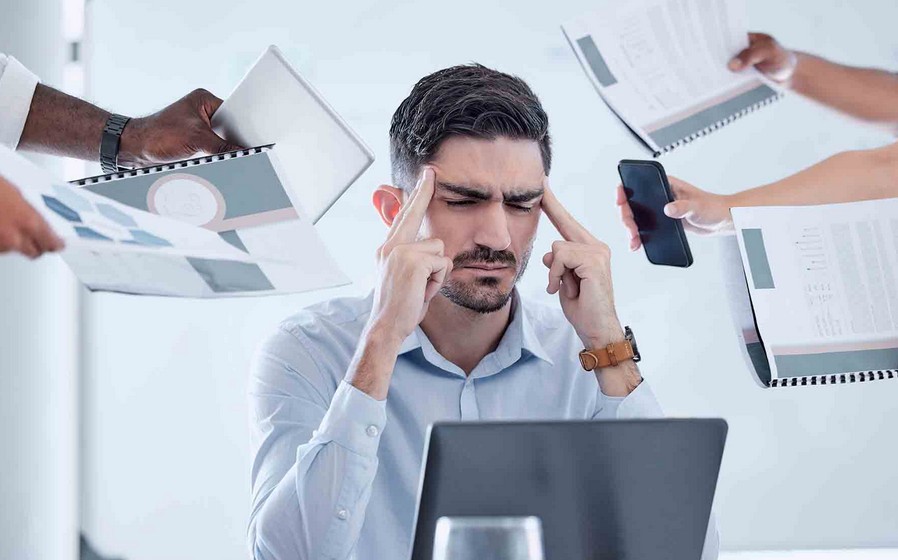 México enfrenta niveles alarmantes de estrés y ansiedad