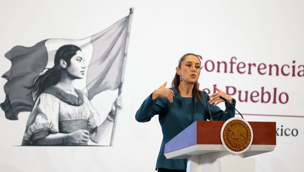  Sheinbaum busca frenar impuesto a remesas propuesto por Donald Trump