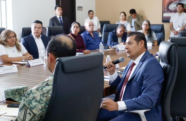 Alejandro Armenta anuncia los primeros cambios de su gabinete 