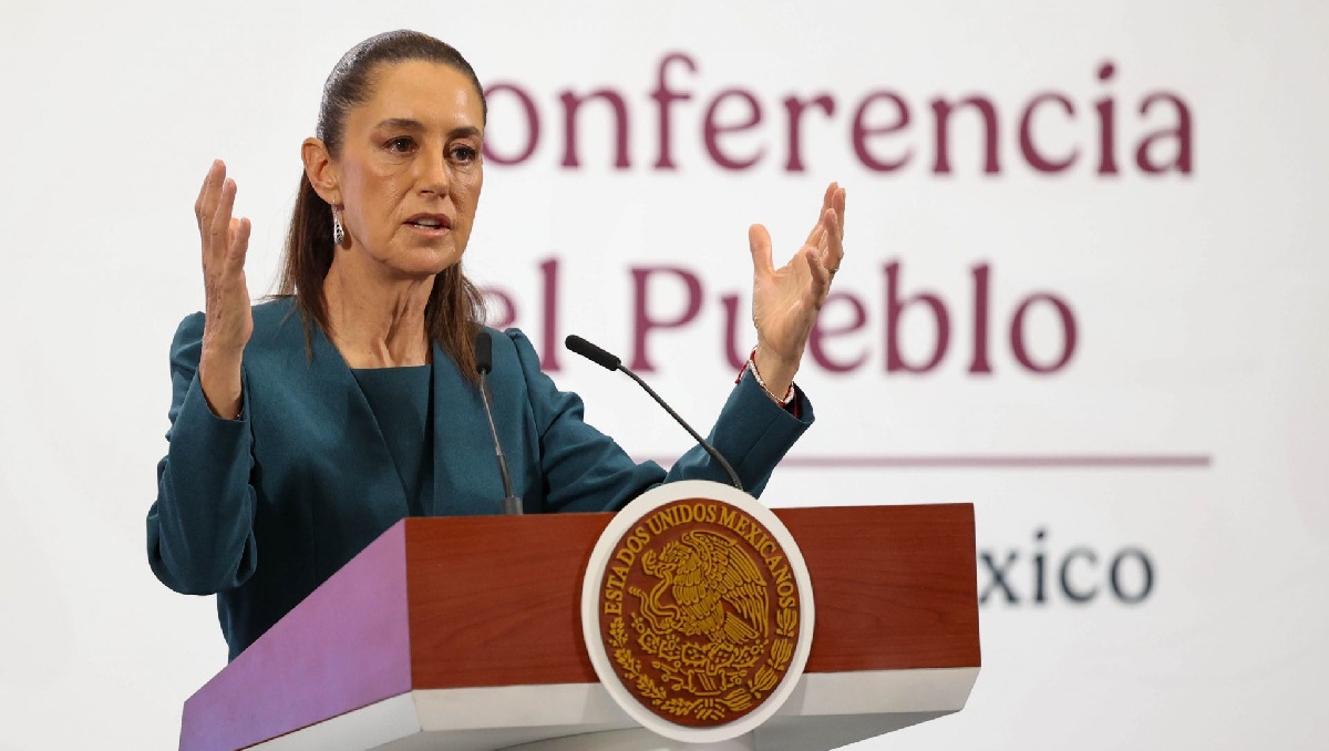 Sheinbaum evita responder sobre Televisa Leaks y Zaldívar en mañanera