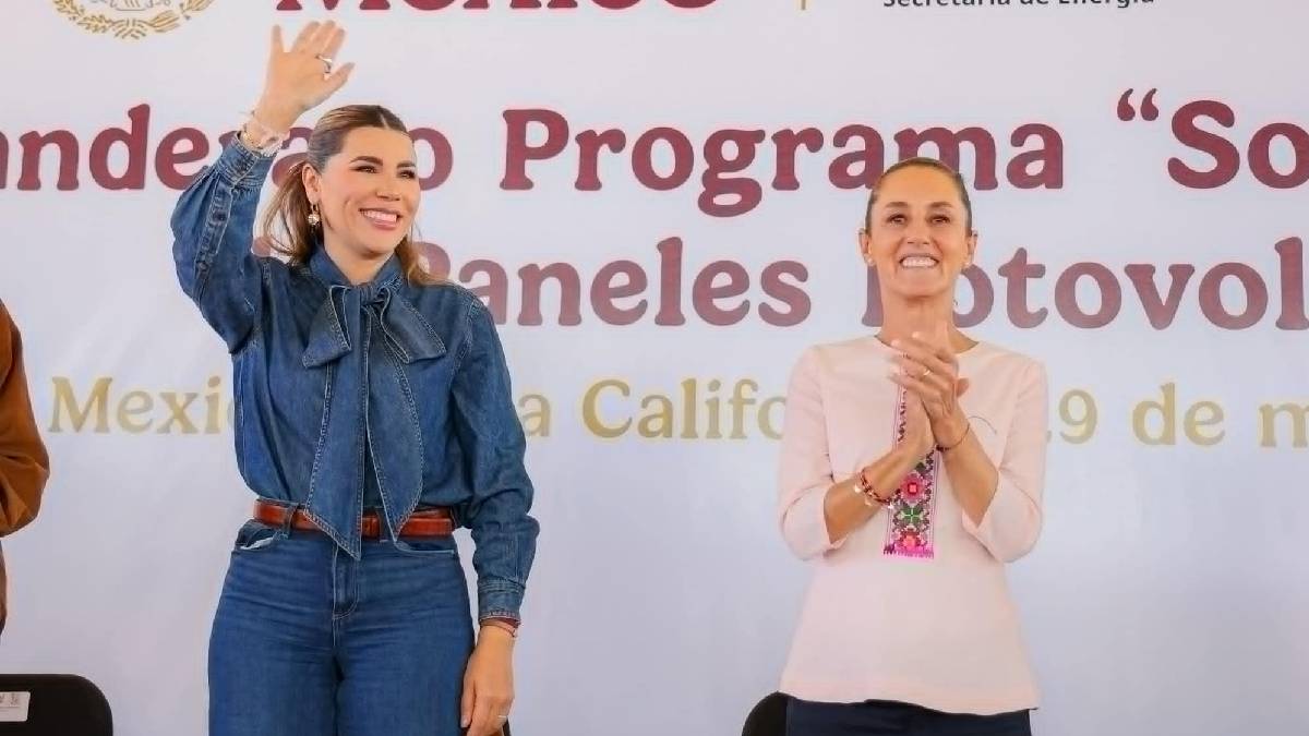 Sheinbaum defiende a Marina del Pilar tras retiro de visa en EE.UU.