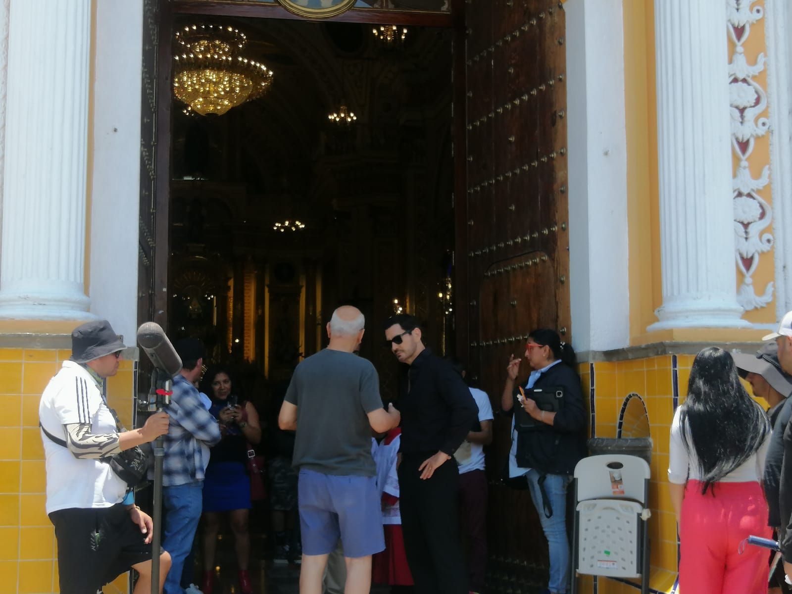 San Pedro Cholula, escenario de “Los Hilos del Pasado”, la nueva telenovela del Güero Castro