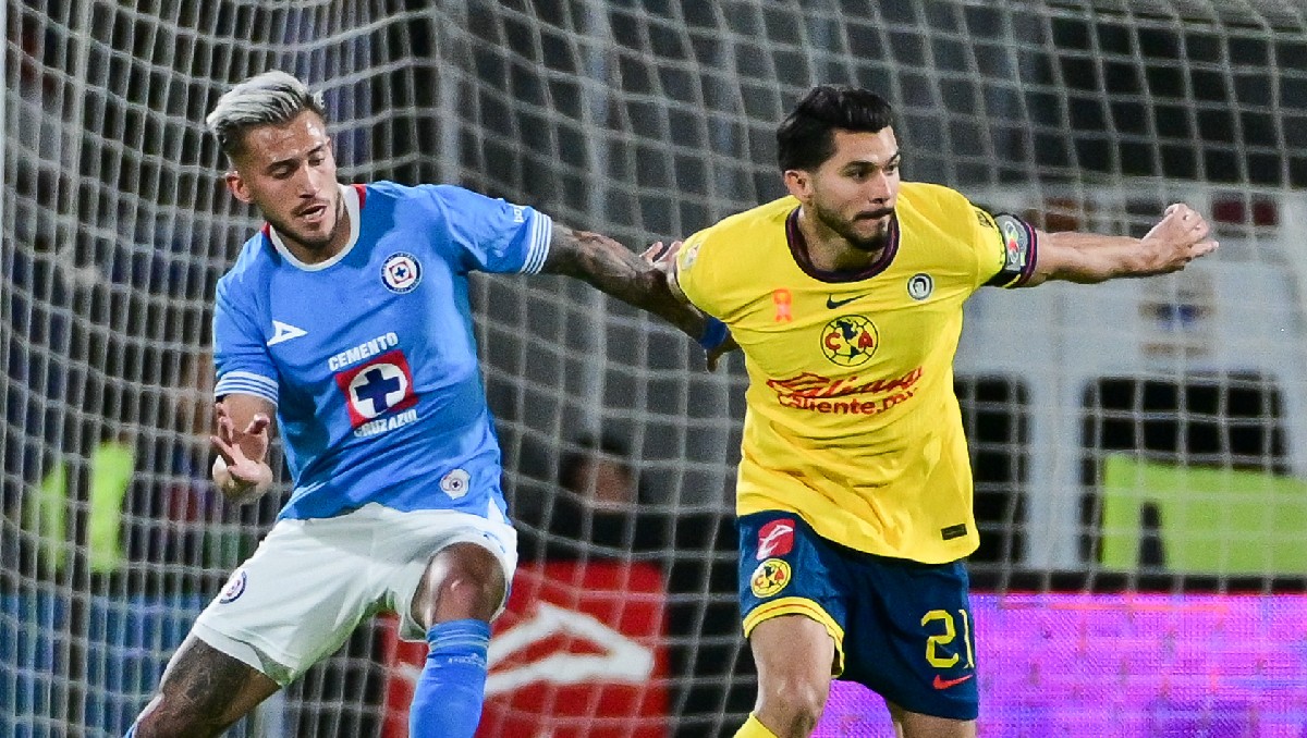 Cruz Azul podría tener revancha ante América en Campeón de Campeones 2025