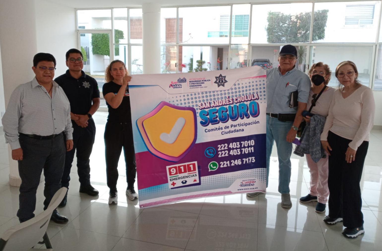 Permanente capacitación a residentes en medidas de prevención contra robos a casa habitación: SSPPC SACH