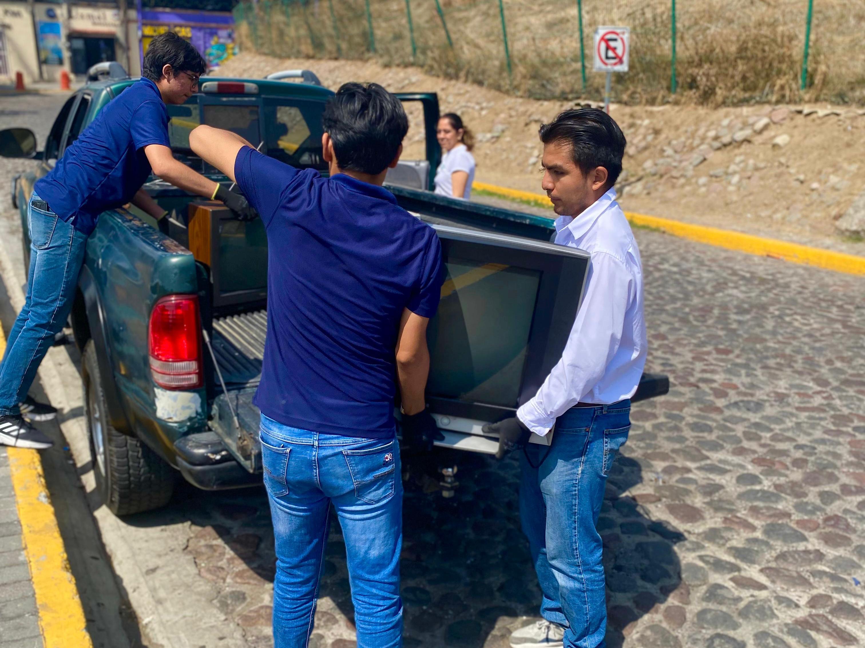 Suma EcoCholula más de 2 toneladas de reciclaje en su última edición