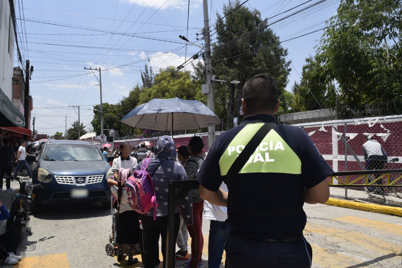 San Pedro Cholula fortalece la movilidad escolar con el programa “Escuela Vial Segura”