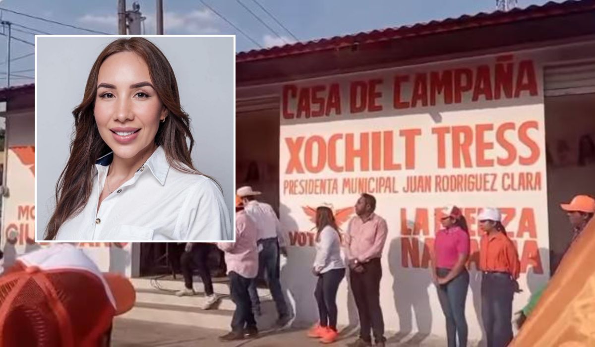 Ataque armado a casa de campaña de Xóchitl Tress deja 3 heridos