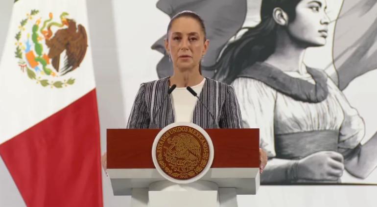 Sheinbaum confirma falta de avances con la CNTE y condena agresión a reportero