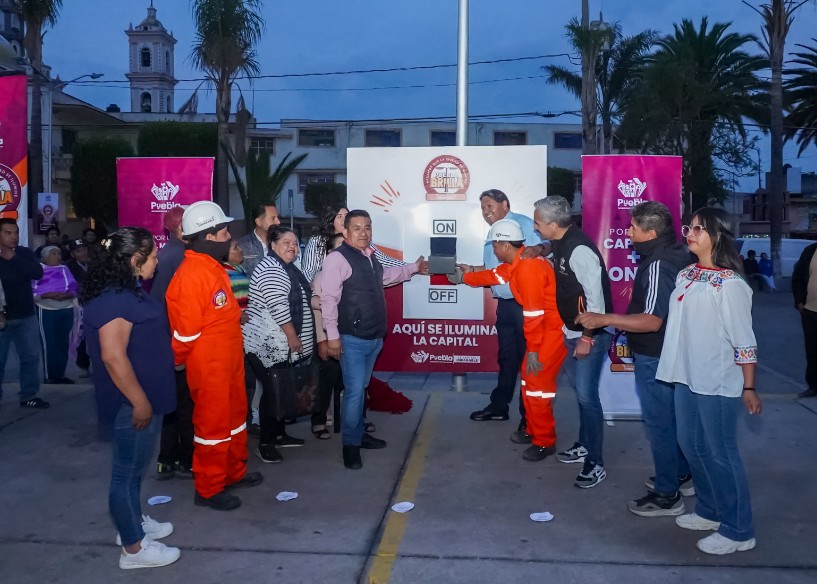 Alumbrado 100% LED en San Miguel Canoa: compromiso con la equidad y la sostenibilidad