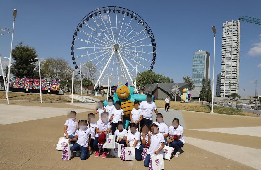 Compromiso con la niñez poblana