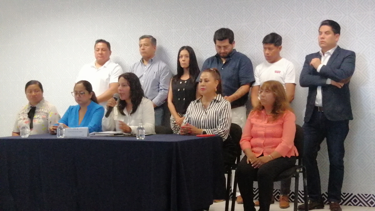 Abierta al dialogo sin violencia y con respeto: Guadalupe Cuautle