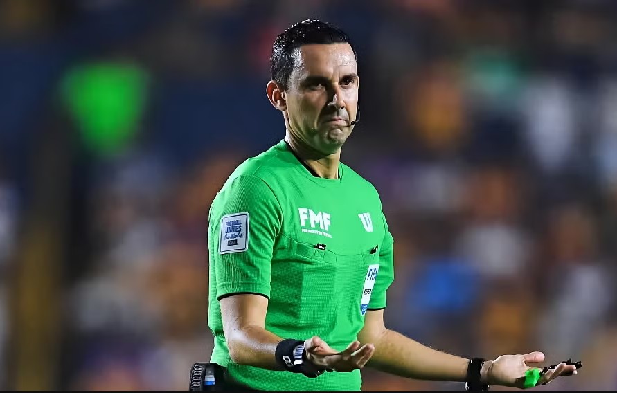 César Ramos dirigirá la final Toluca vs América en el Clausura 2025 de Liga MX