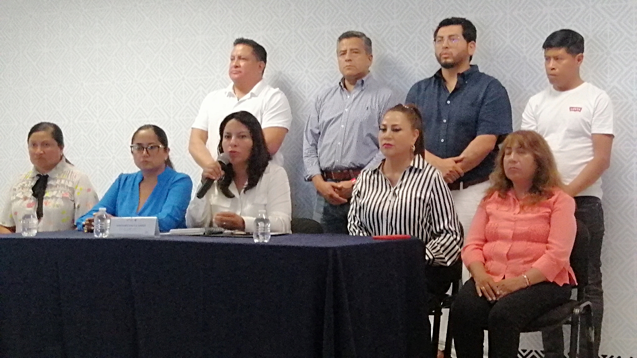 Abierta al dialogo sin violencia y con respeto: Guadalupe Cuautle