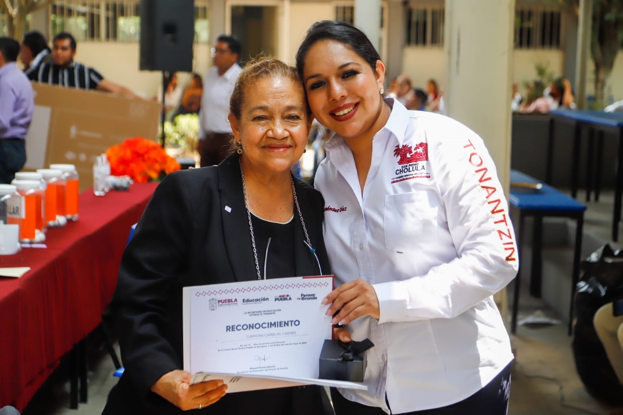 Tonantzin Fernández reconoce la vocación y compromiso del magisterio de la Sección 23 del SNTE