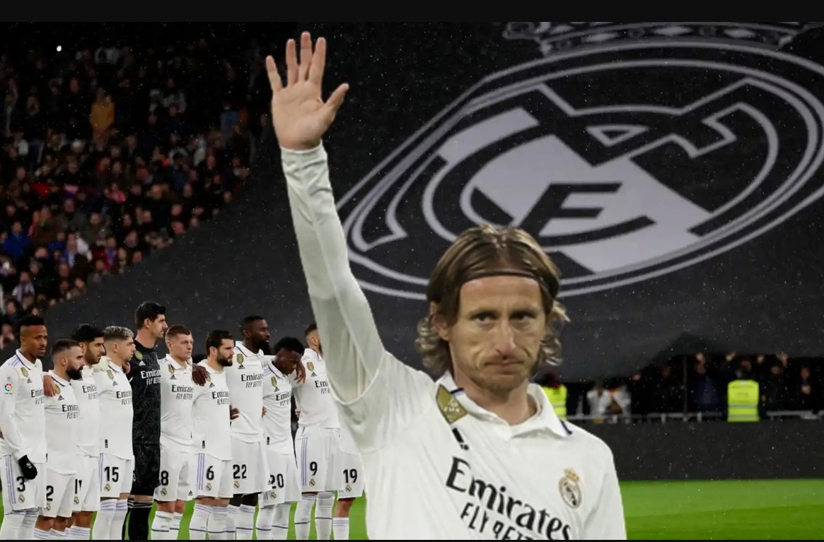 Luka Modric se despide del Real Madrid con amor eterno y un último reto
