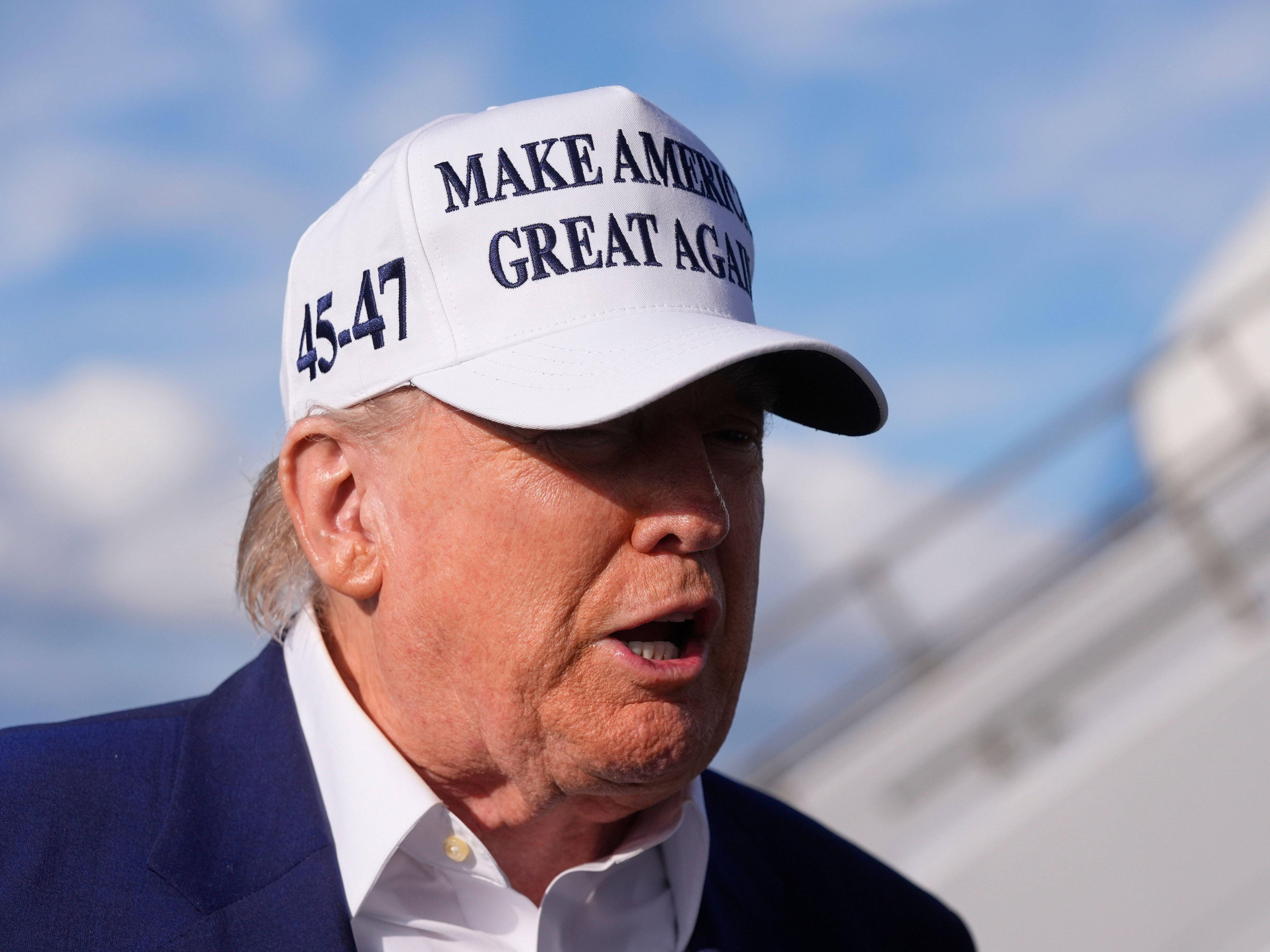 Trump: “Putin se ha vuelto loco y está matando innecesariamente”