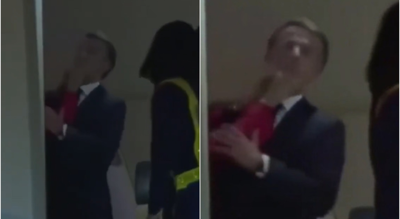 Macron minimiza gesto de Brigitte en Vietnam: “Solo fue una broma”