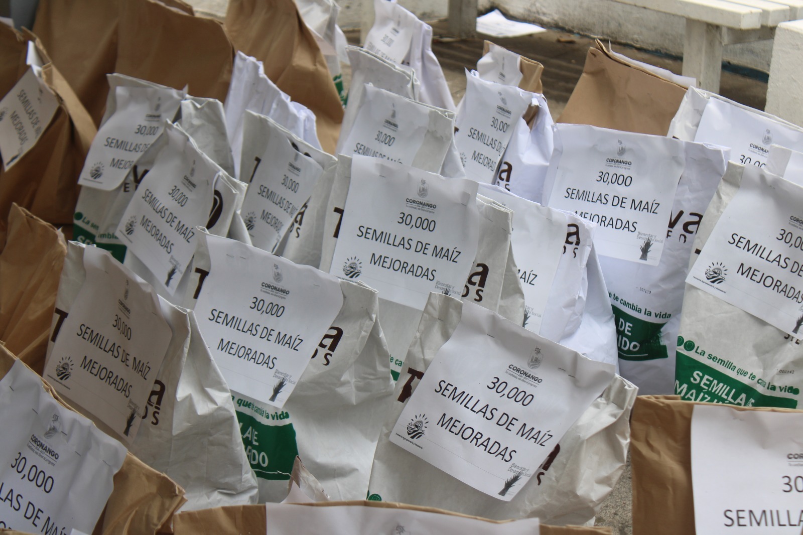 Impulsa Armando Aguirre justicia social para las y los campesinos de Coronango