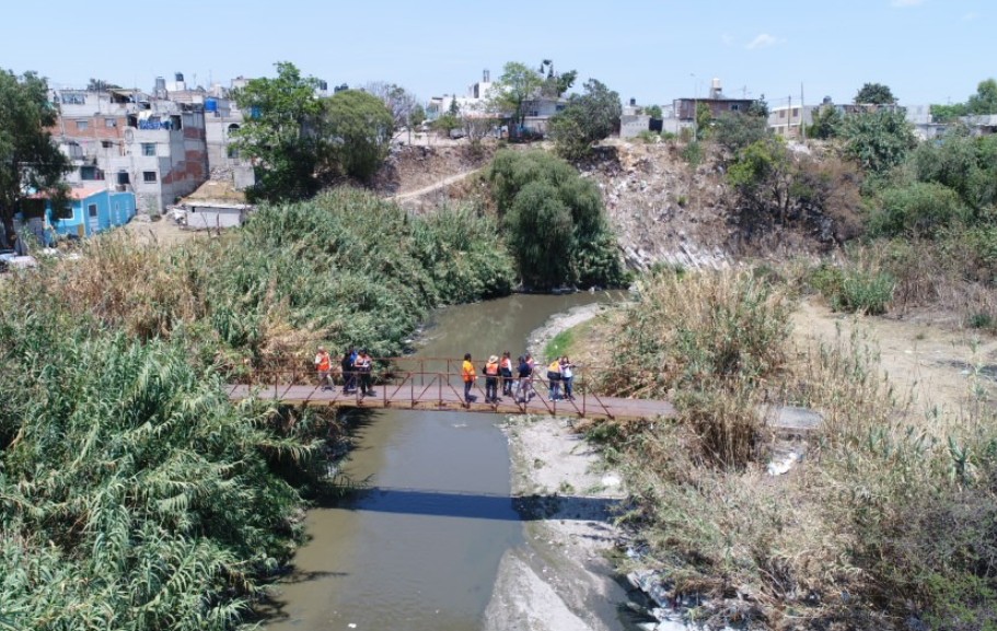 Intensifican acciones preventivas ante temporada de lluvias en Puebla