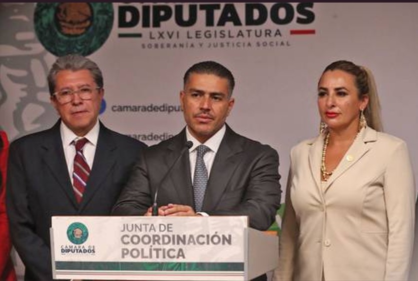 García Harfuch garantiza elecciones seguras y sin represión en México