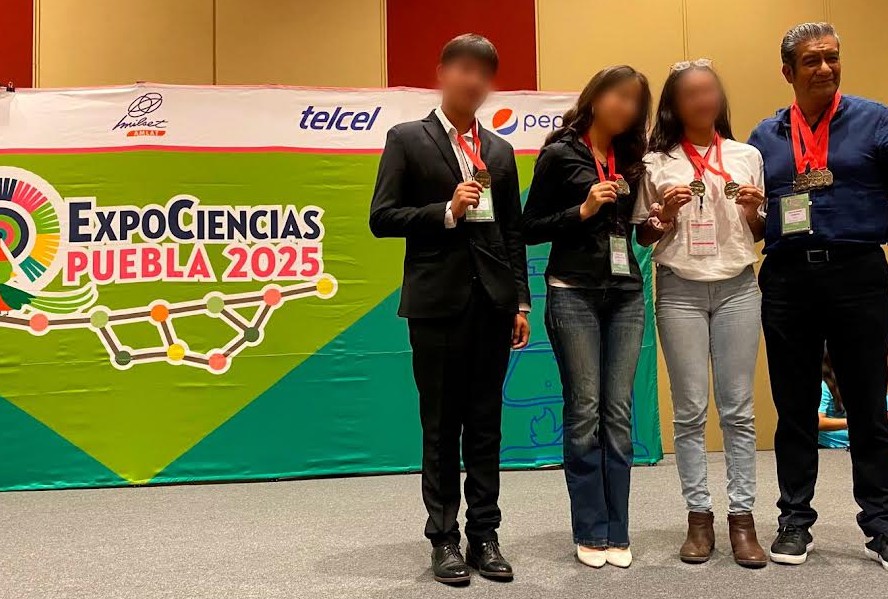 Triunfan en Puebla y van por más: rumbo a la Expo Ciencias Nacional e Internacional