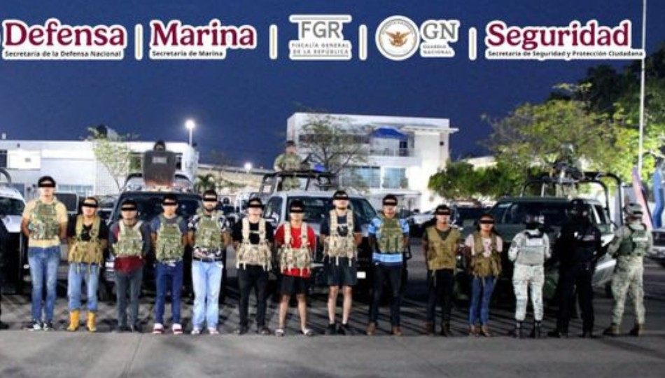 Operativos conjuntos desarticulan célula criminal en Tabasco