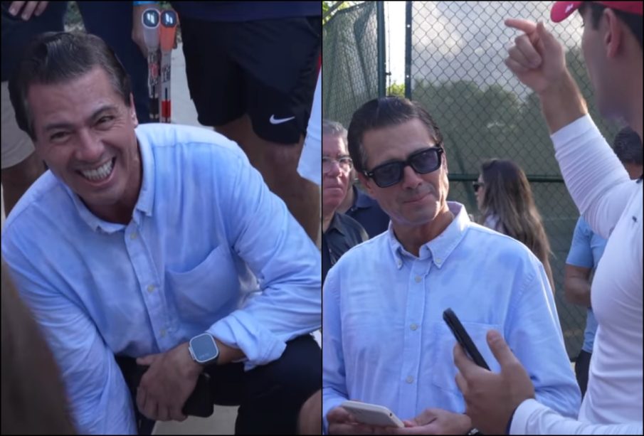 Enrique Peña Nieto reaparece en show de magia lejos de la política