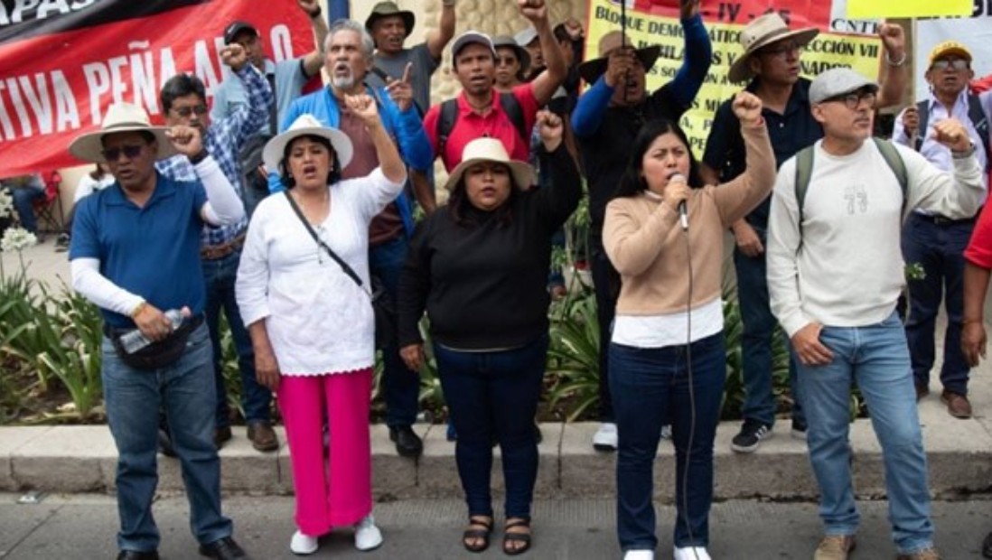 CNTE responde a Sheinbaum: no cancelamos reunión, fue decisión suya