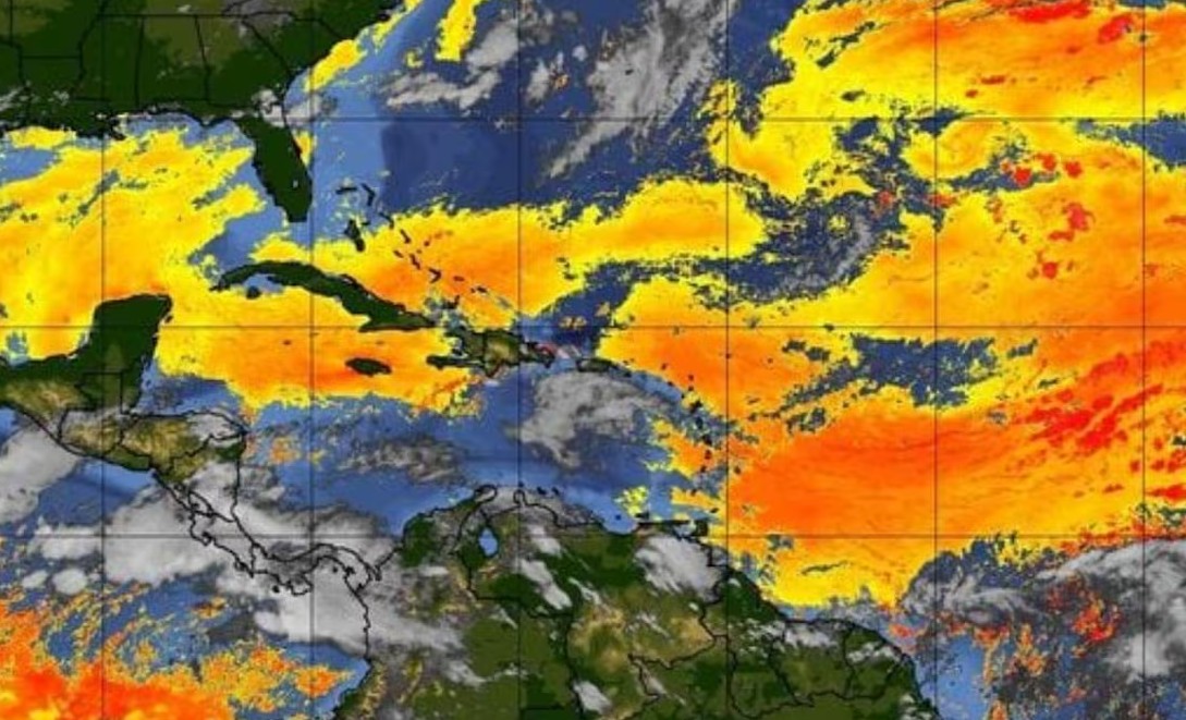 Polvo del Sahara llega a Yucatán con baja concentración y sin riesgo