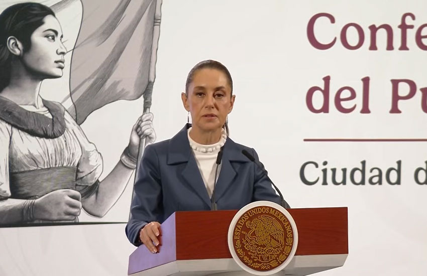 Sheinbaum espera que diálogo con CNTE logre levantar plantón en CDMX