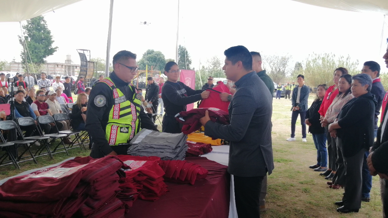 Cuautlancingo se consolida como ejemplo regional en atención ciudadana y protección civil