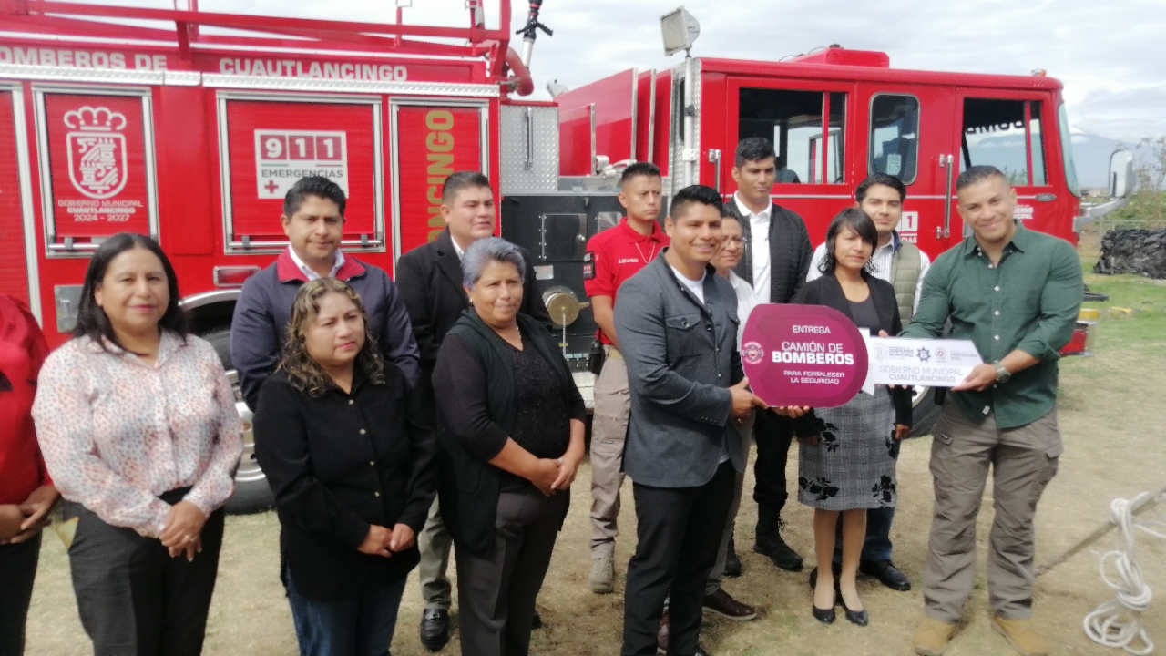 Cuautlancingo se consolida como ejemplo regional en atención ciudadana y protección civil