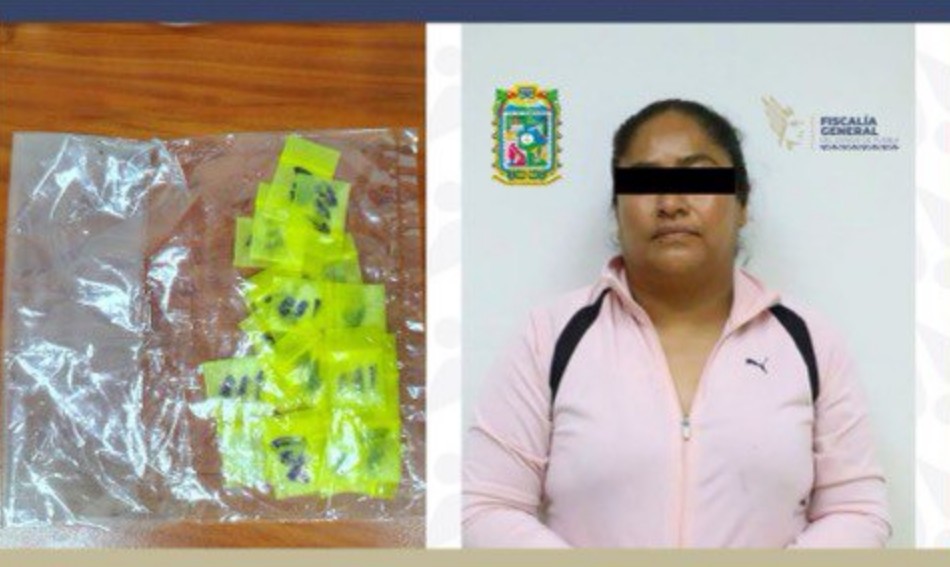 Detienen a “La Dulce”, objetivo prioritario por delitos de alto impacto