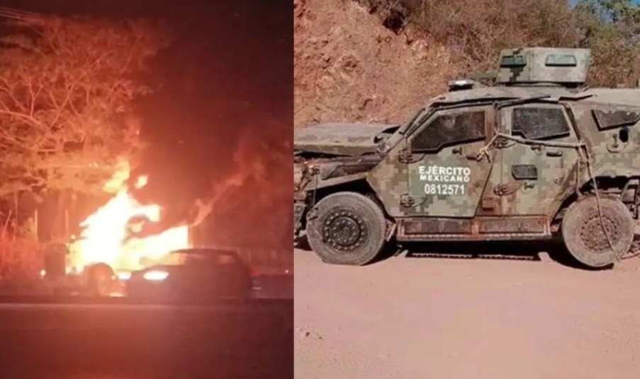 Ocho militares mueren tras explosión de mina en zona del CJNG