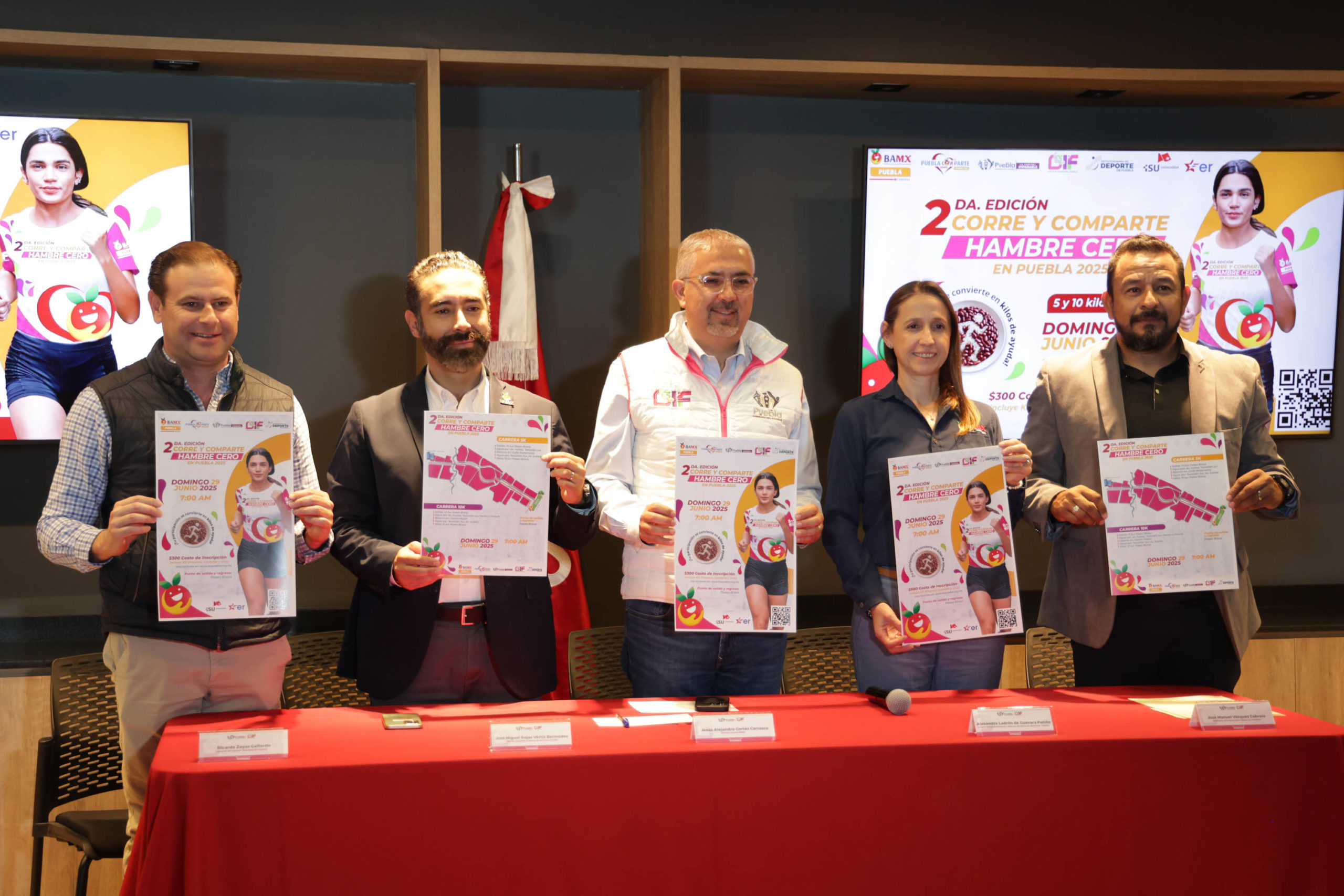 Regresa la carrera “Corre y Comparte” para combatir el hambre en Puebla