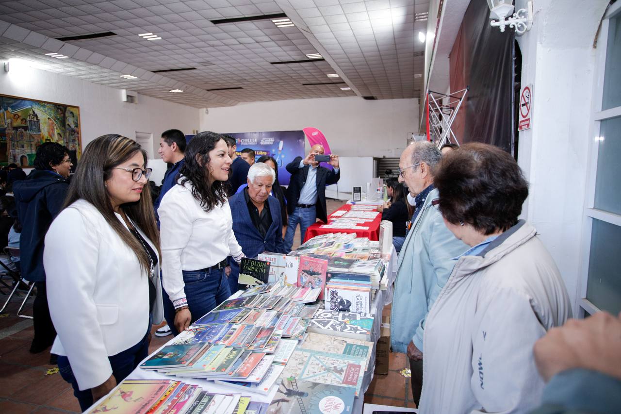 Celebra San Andrés Cholula su primer Festival del Libro
