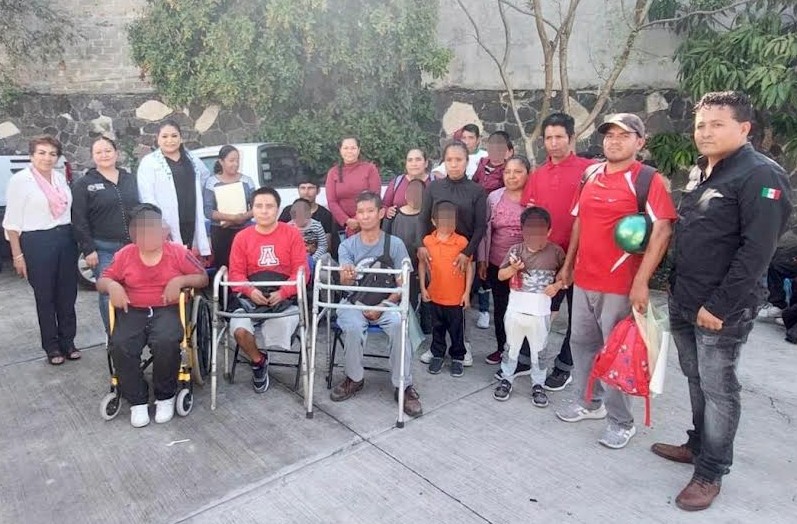 Apoyos directos para personas con discapacidad en Izúcar de Matamoros