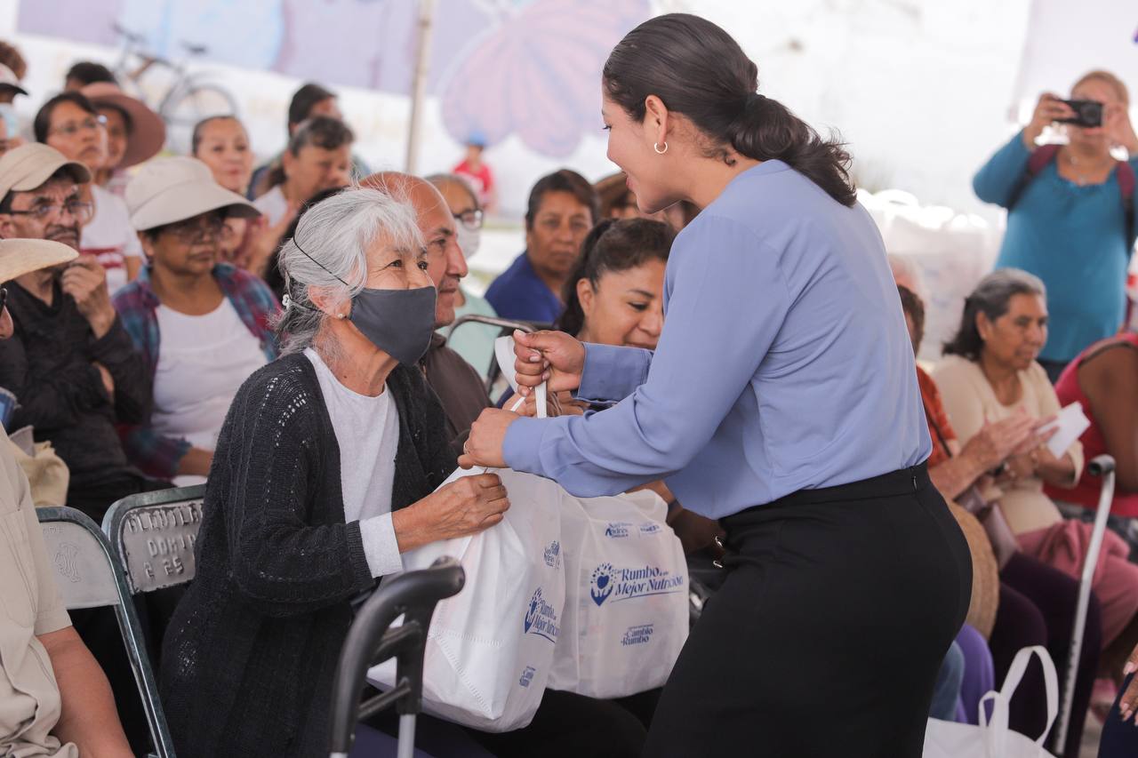 Por una mejor nutrición, apoyos alimentarios llegan a miles de familias en San Andrés Cholula