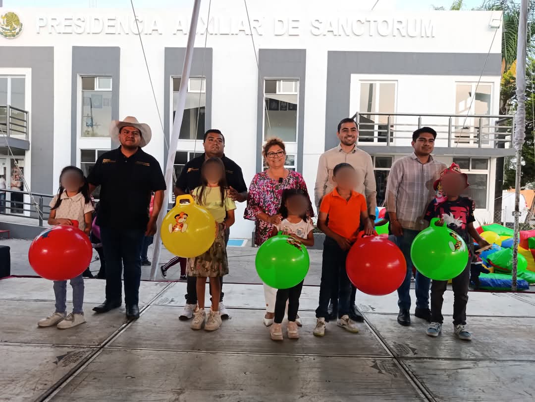 Concluyen con éxito los festejos del "Festival Cultural del Niño y la Niña" en Cuautlancingo