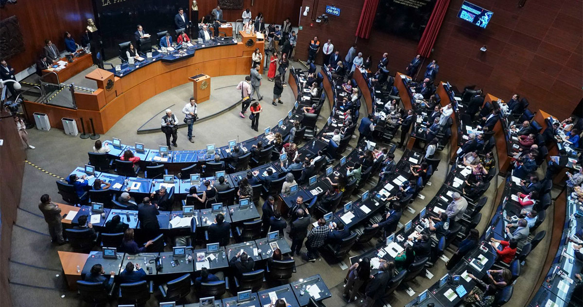 Senado aprueba nueva estrategia de seguridad 2024-2030 en México